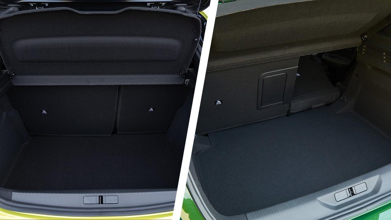 Peugeot 208 vs 308 boot