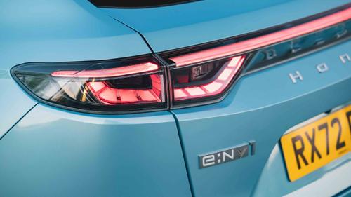 Honda e:Ny1 tail-light and badge