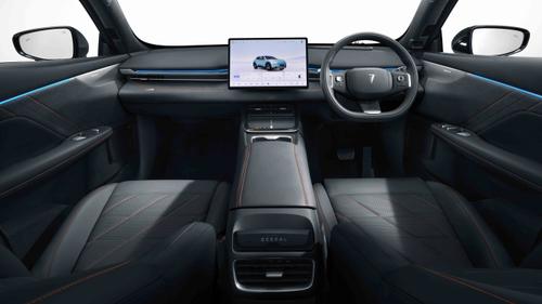 Changan Deepal S05 interior – black