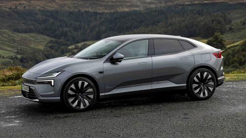 Polestar 4 side view