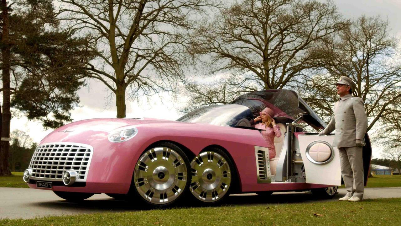 Thunderbirds FAB1