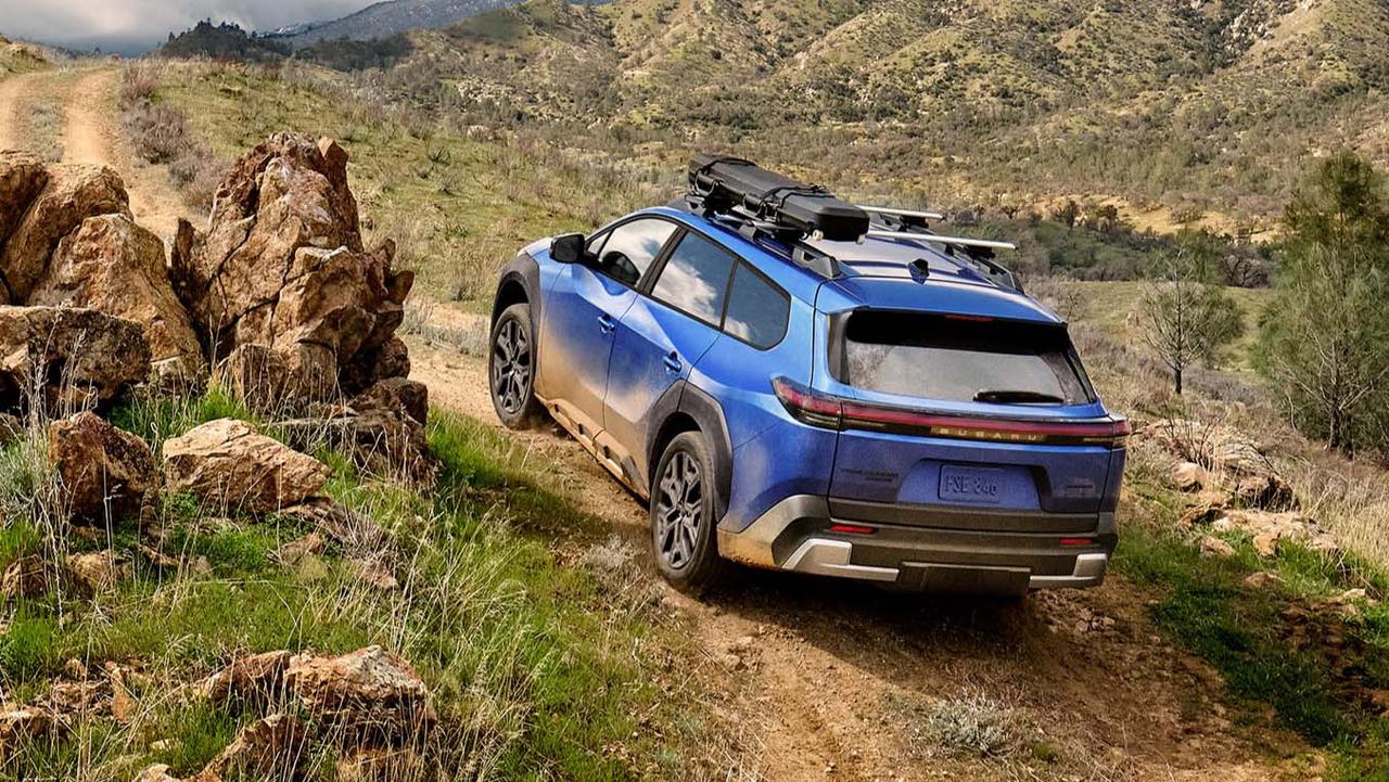 Subaru Trailseeker off-road