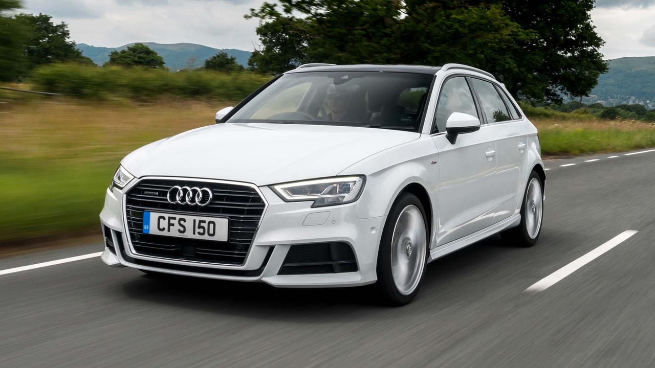 Audi A3 Mk3 (8V) driving