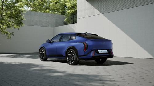 Kia EV4 saloon rear shot