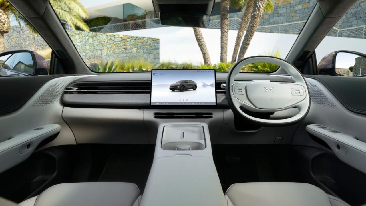 XPeng G6 interior