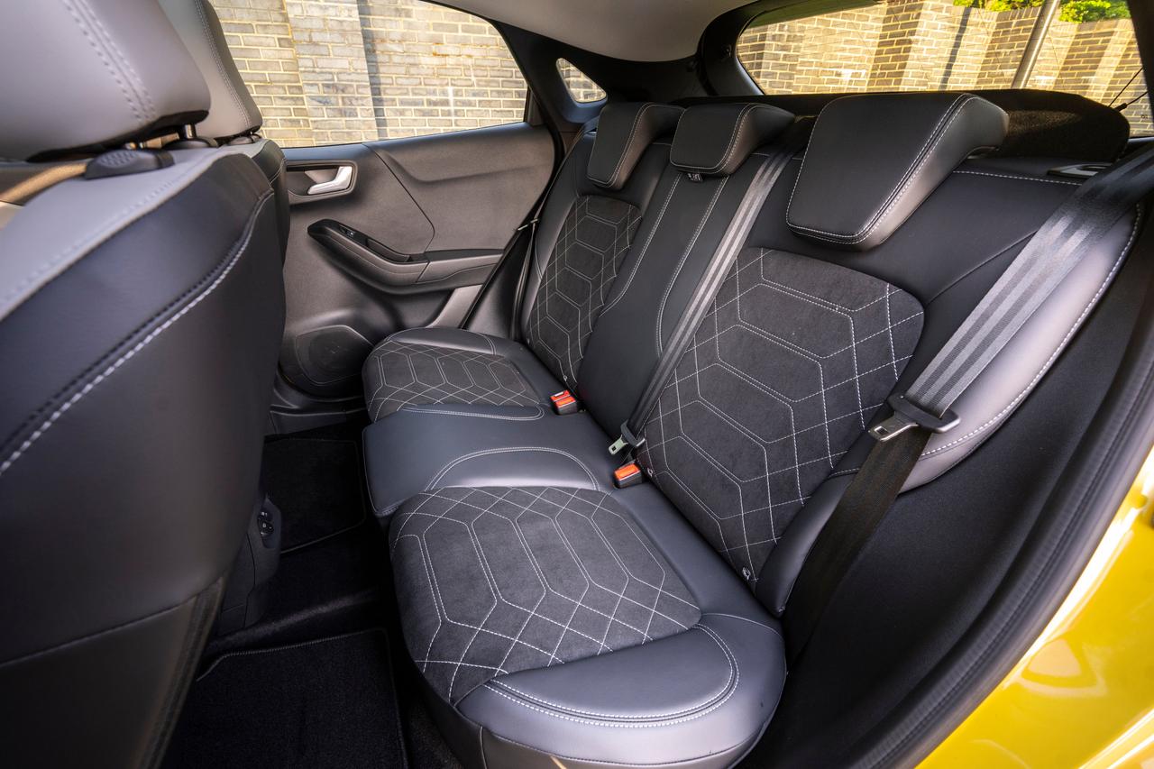 ford puma gen e rear seats