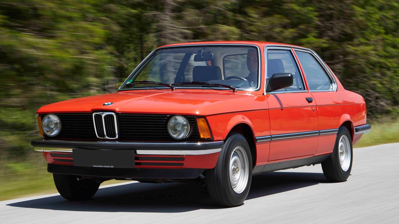 BMW 3 Series E21 coupe