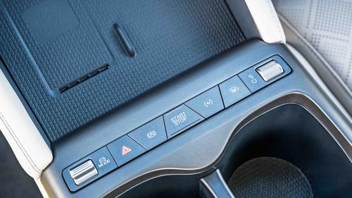 BYD Atto 2 centre console