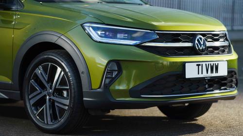 Volkswagen Taigo front detail