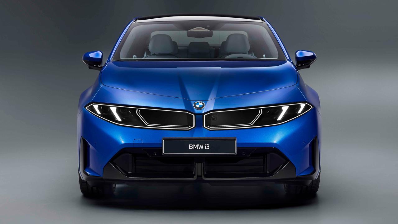 New BMW i3 saloon front