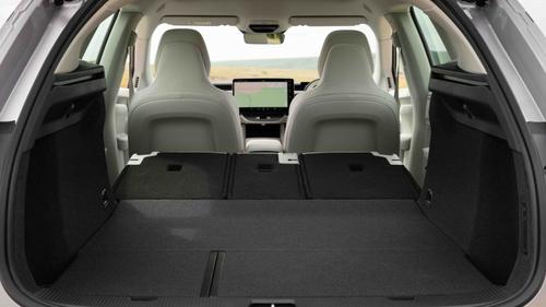 Volvo EX60 boot