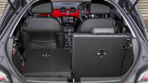 Vauxhall Adam boot
