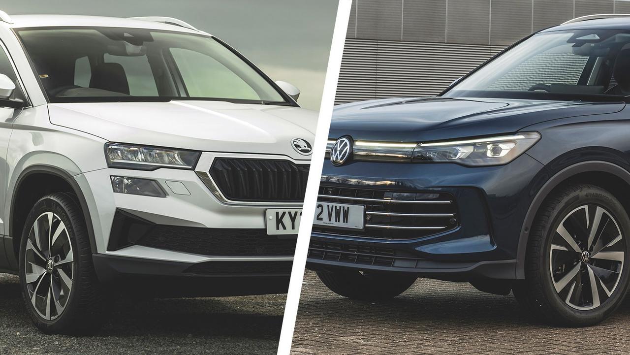 Skoda Karoq vs VW Tiguan headlights