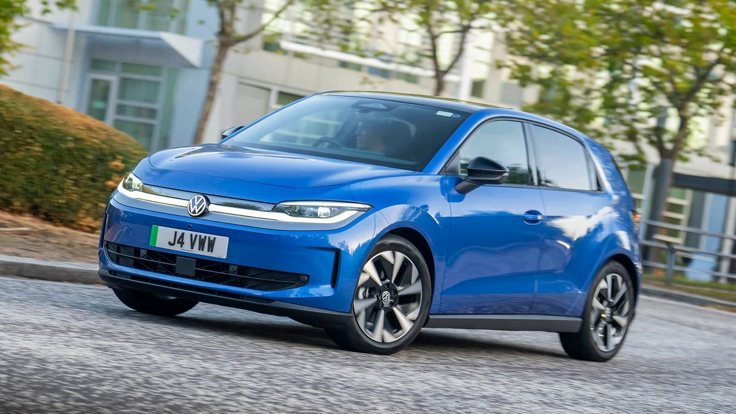 Volkswagen ID. Polo review – front three quarter