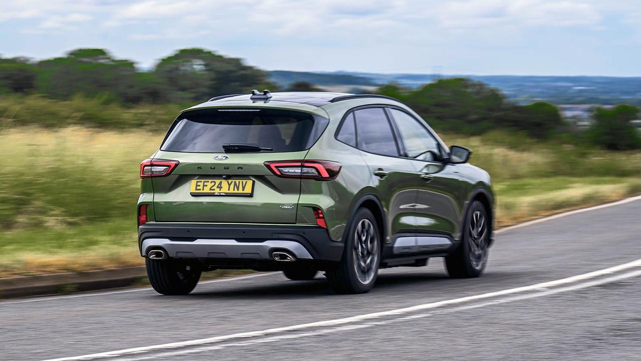 Ford Kuga model guide – rear three quarter