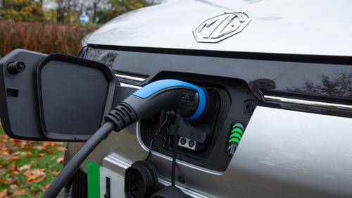 MG5 EV review – charging detail