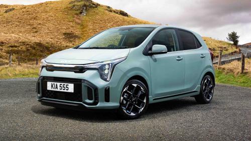 Kia Picanto front/side view