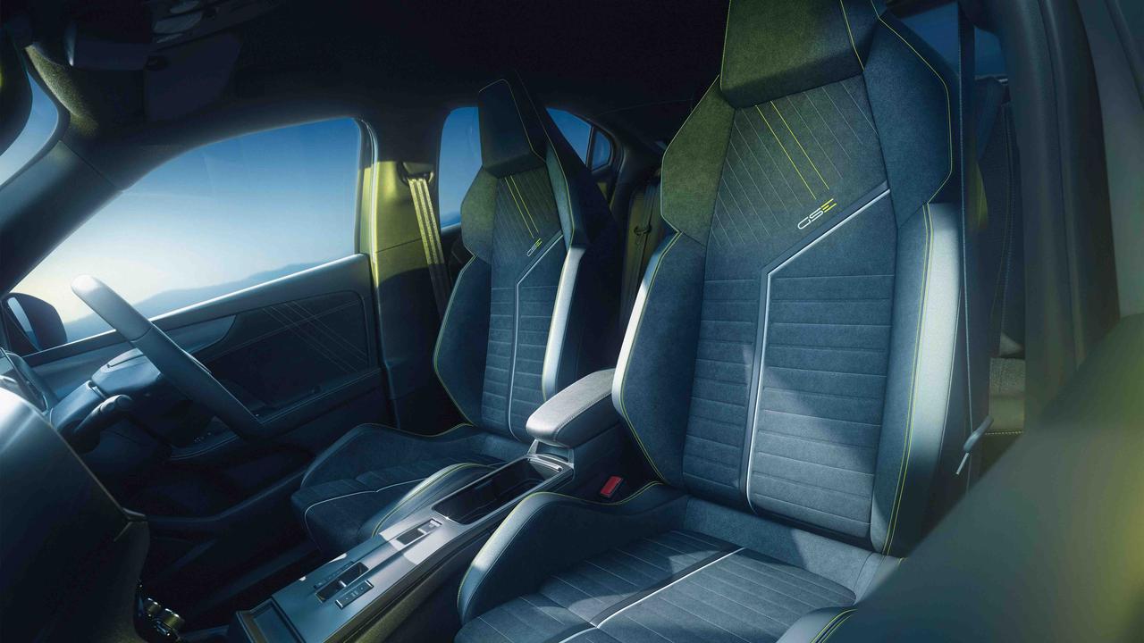 Vauxhall Mokka GSe seats