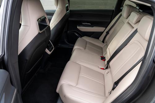 Mazda 6e rear seats
