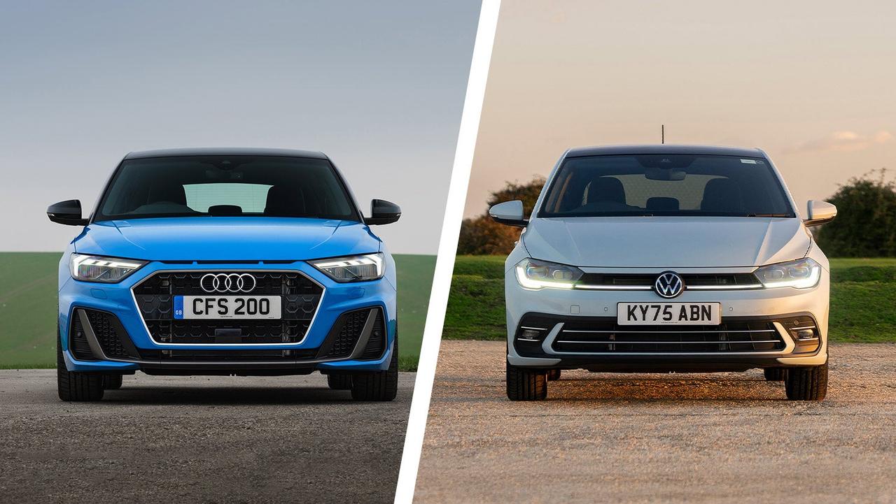 Audi A1 vs Volkswagen Polo – front