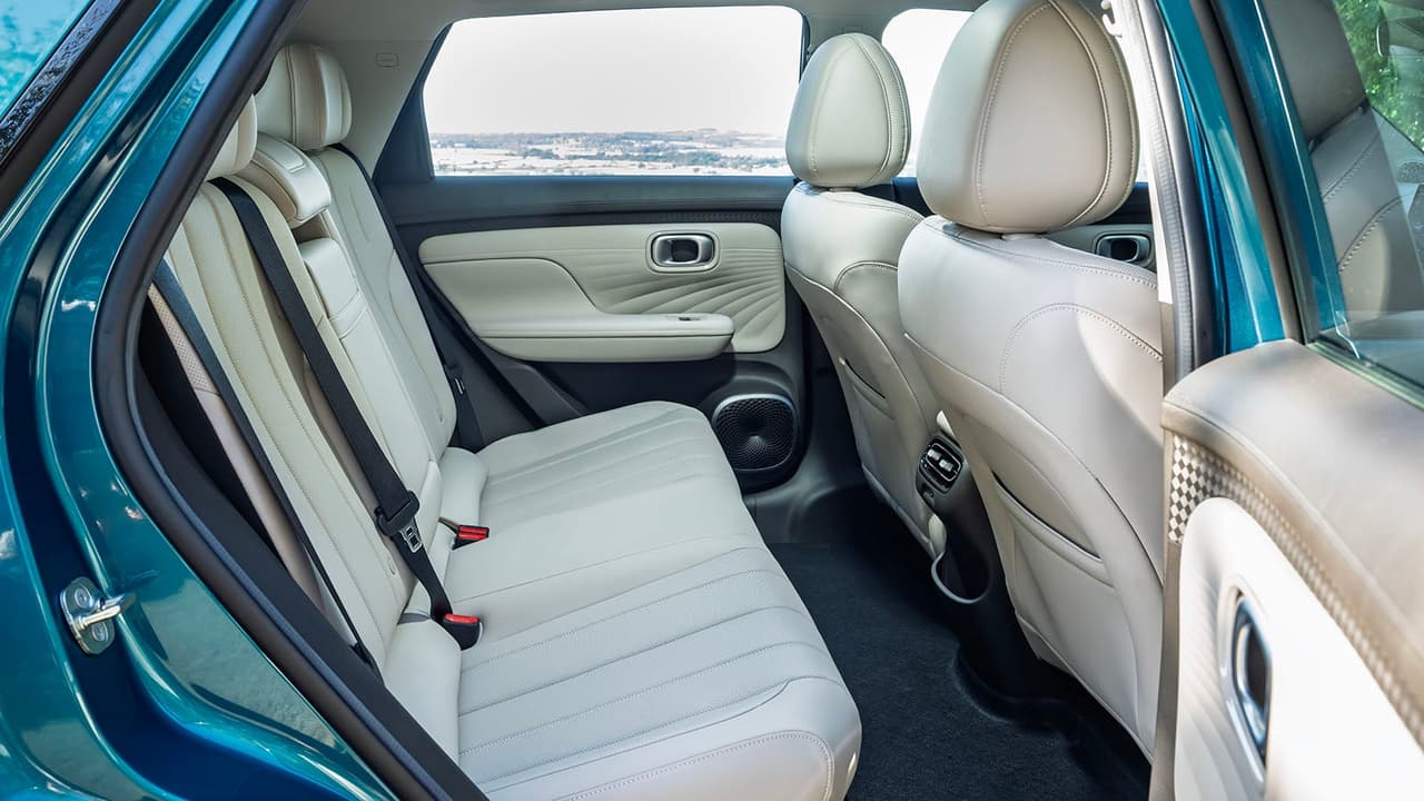 Aion UT review – rear seats