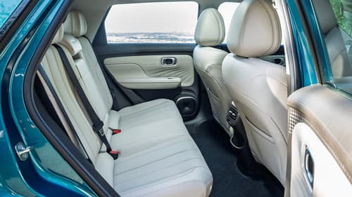 Aion UT review – rear seats