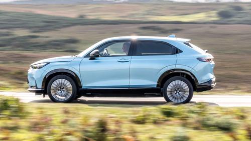 Honda e:Ny1 driving side view