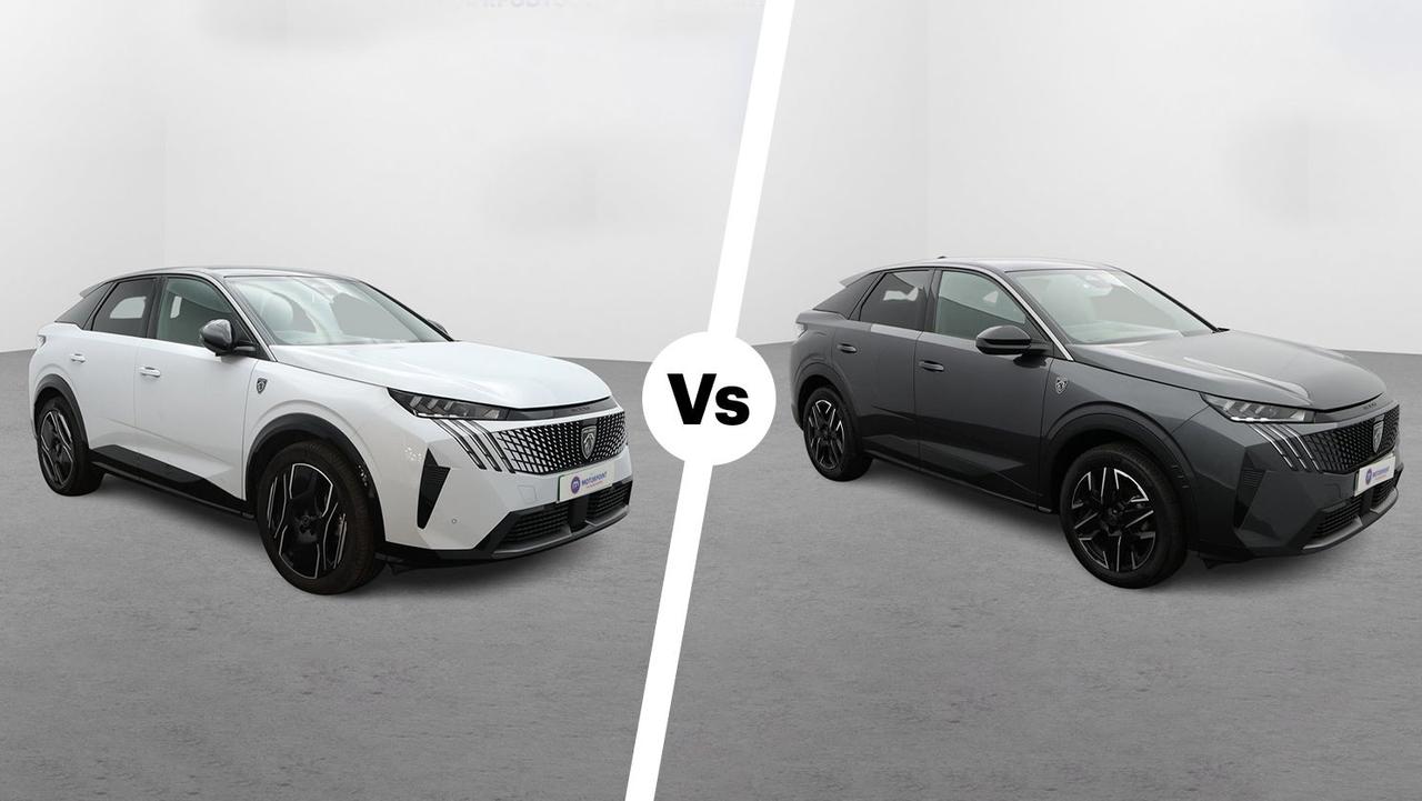 Peugeot e-3008 vs 3008
