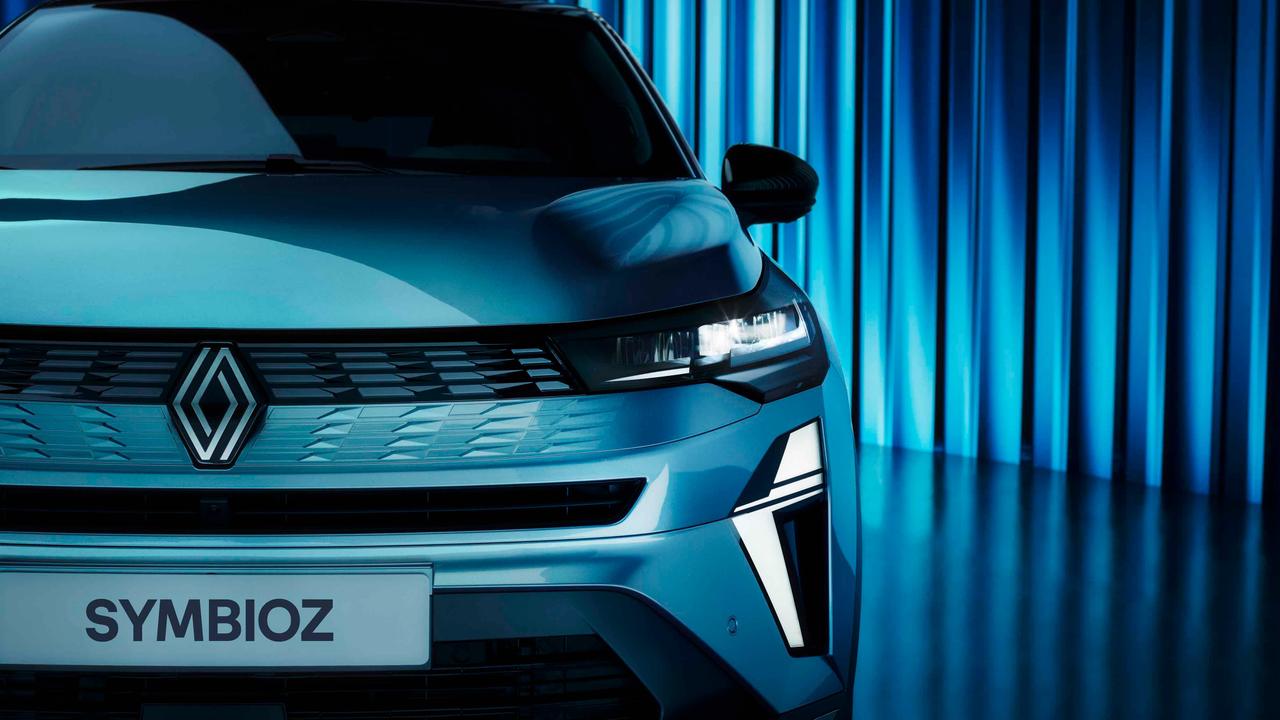 Renault Symbioz front detail view