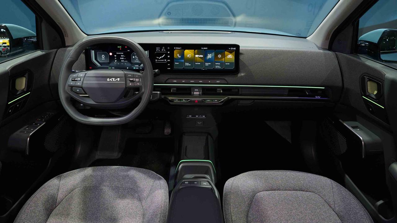 Kia EV2 interior