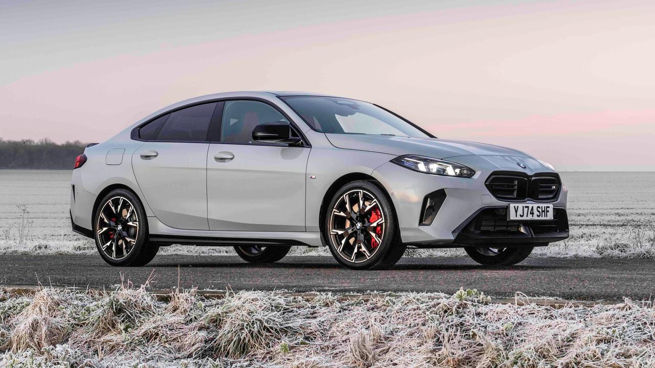 BMW 2 Series Gran Coupe in frosty scenery