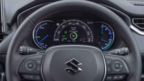 Suzuki Across digital dials