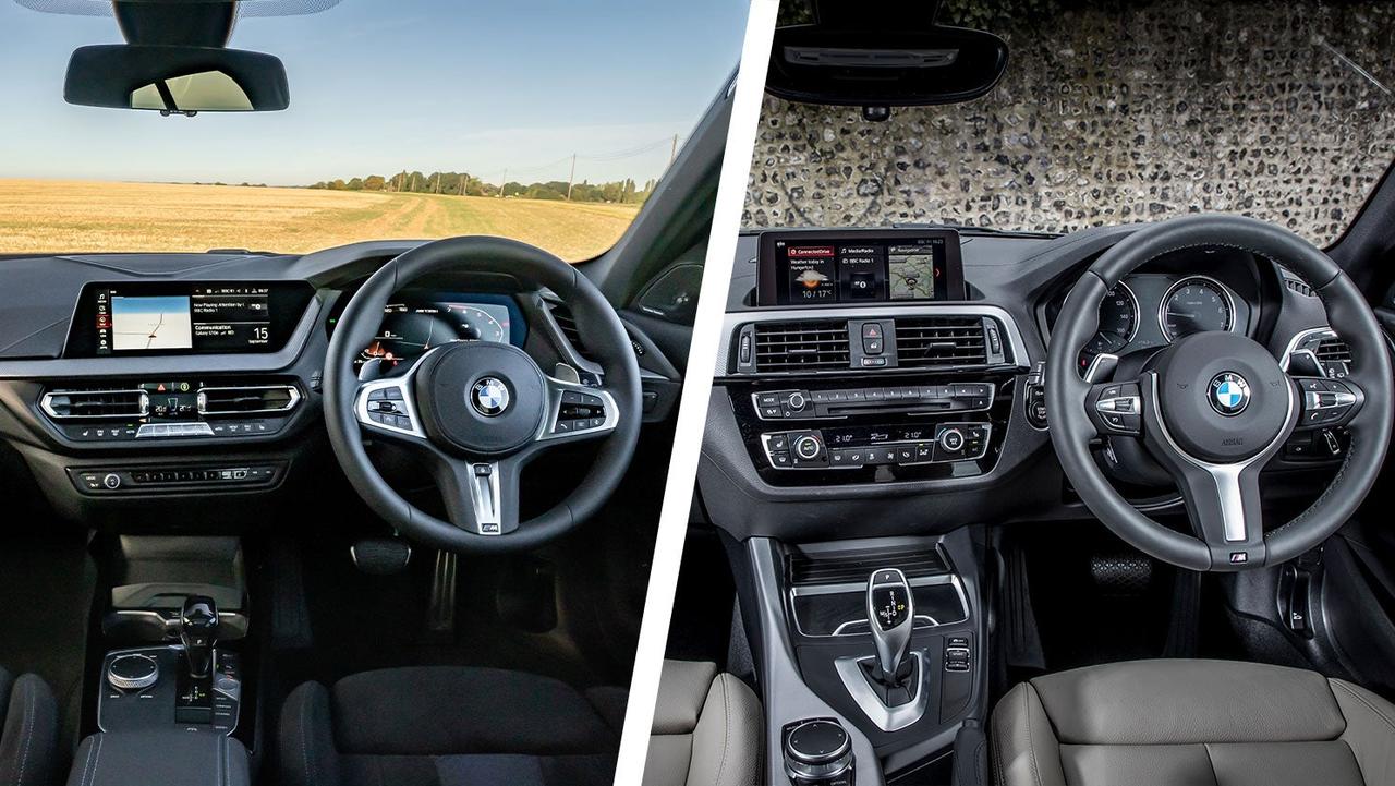BMW M135i vs M140i interior