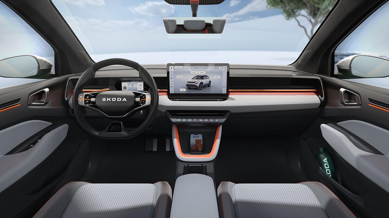 New Skoda Epiq interior