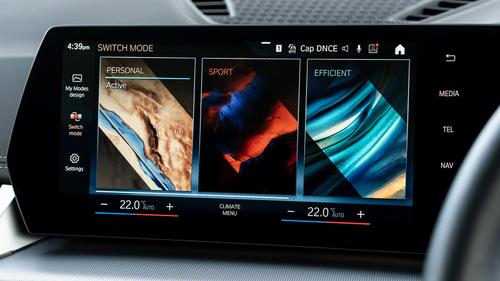 BMW X1 review infotainment system