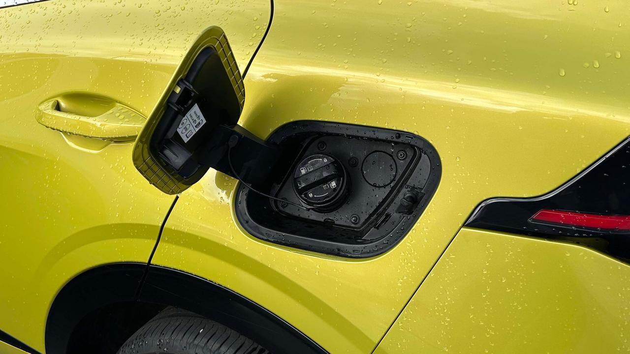 Kia Sportage fuel filler cap