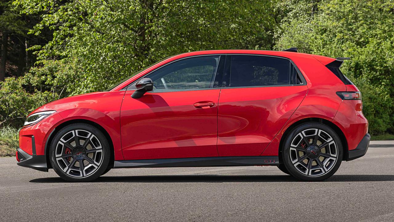 Volkswagen ID. Polo GTI side view