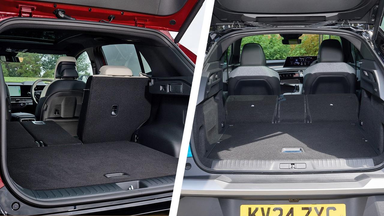 Kia Sportage vs Peugeot 3008 boot
