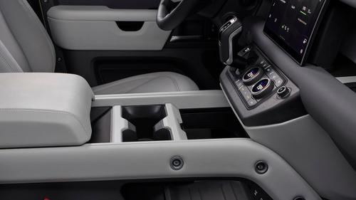Land Rover Defender review – centre console detail