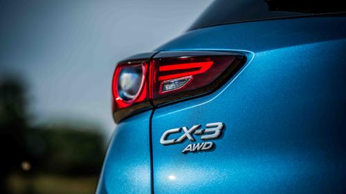 Mazda CX-3 rear detail