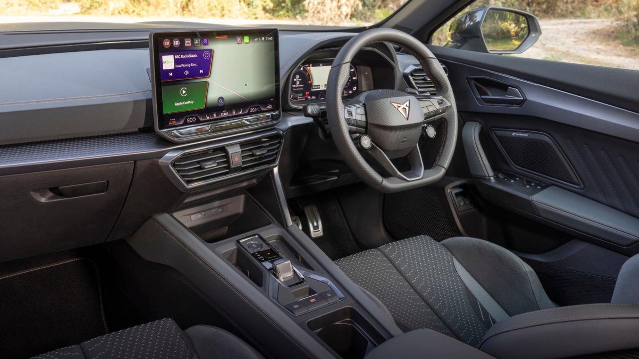 Cupra Formentor interior