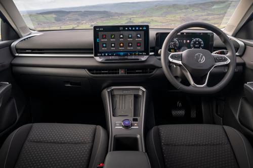 2026 VW T Roc interior wide