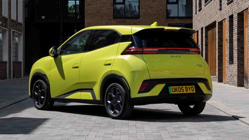 BYD Dolphin Surf rear/side view