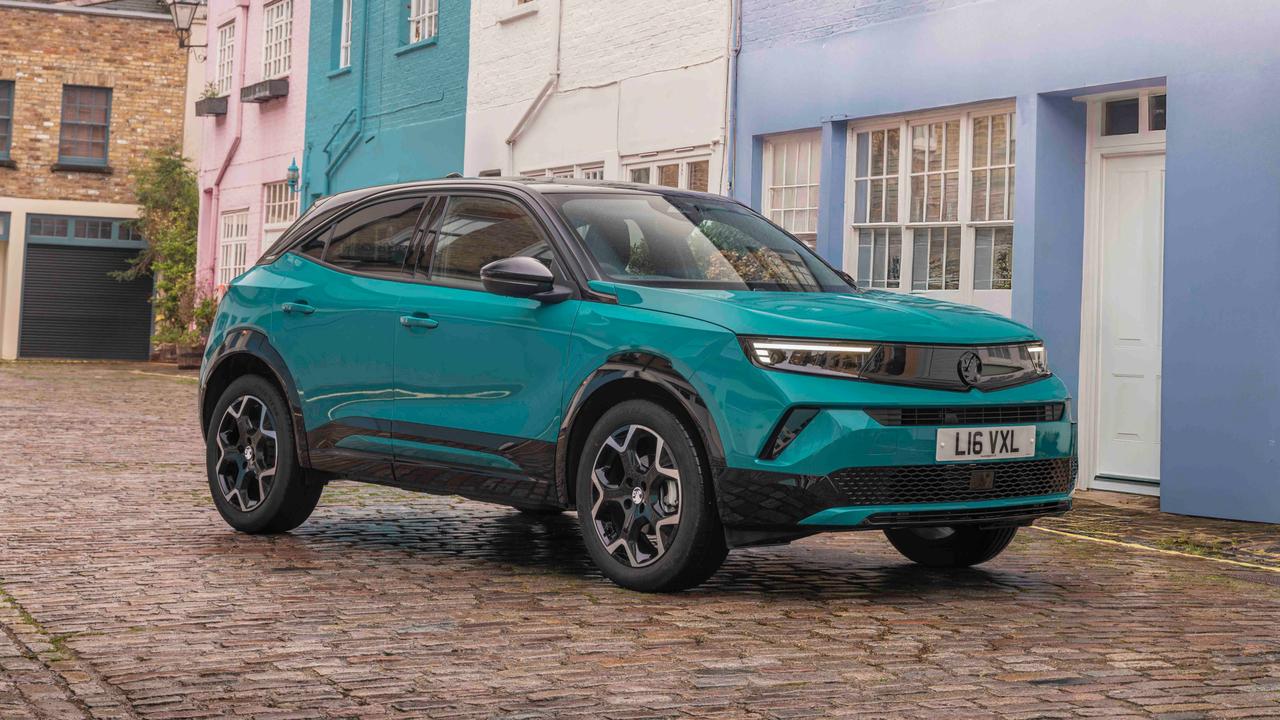 Vauxhall Mokka in Tropical Green