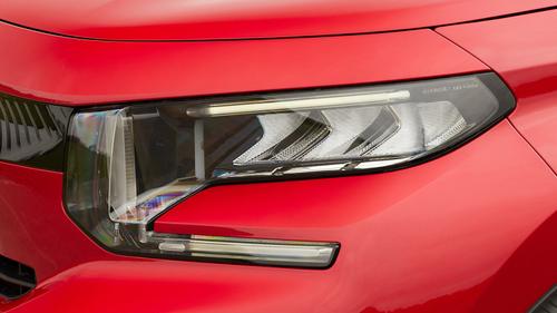 Citroen e-C3 review – headlight detail