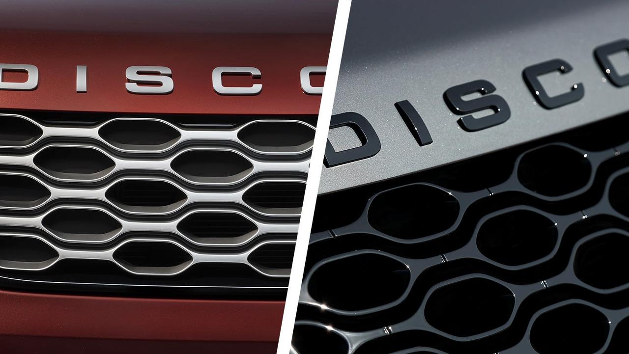 Land Rover Discovery vs Discovery Sport – badge detail