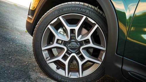 Fiat 500X wheel