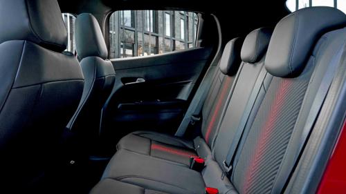 Alfa Romeo Junior rear seats