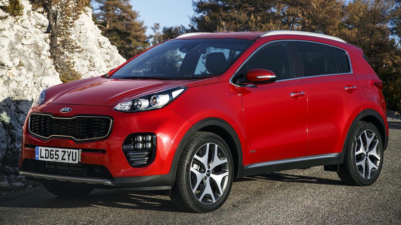 Kia Sportage fourth generation