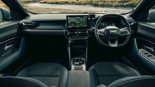 Dacia Duster interior